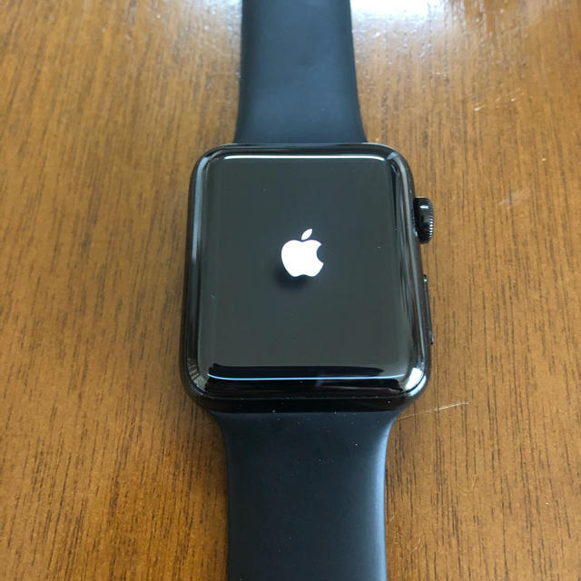 Apple Watch Series 3  42㎜　ステンレス