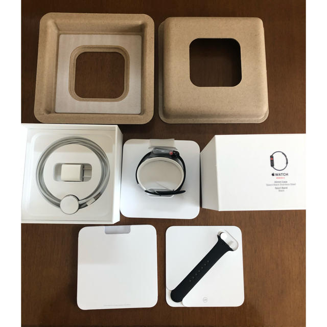 Apple Watch Series 3 42㎜ ステンレス | www.innoveering.net