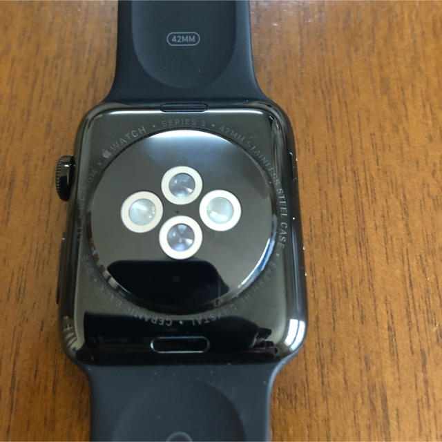 Apple Watch Series 3 42㎜ ステンレス | www.innoveering.net