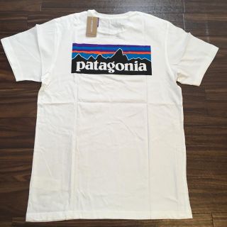 パタゴニア(patagonia)のパタゴニア P-6 Logo Organic  メンズM 新品(Tシャツ/カットソー(半袖/袖なし))