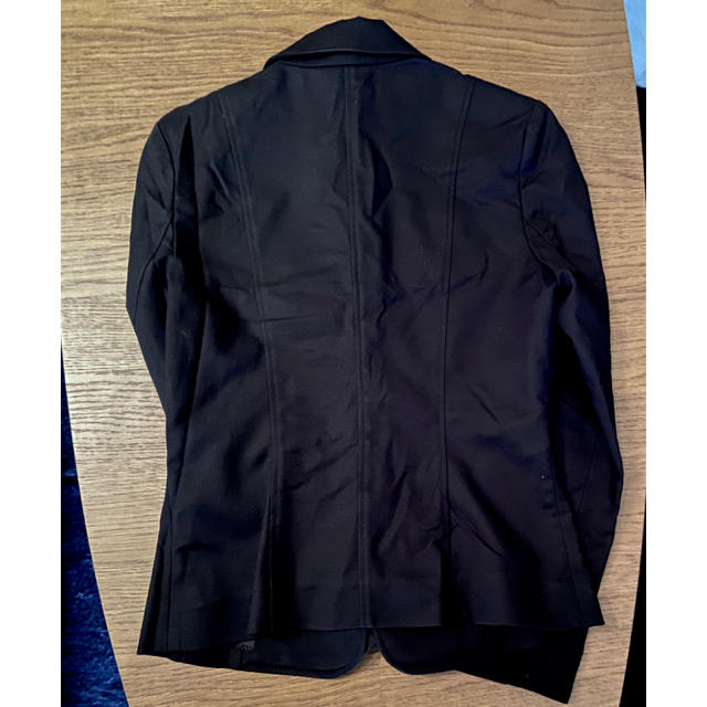 M-premier(エムプルミエ)の春物　M-PREMIER ジャケット 36 S 黒 レディースのジャケット/アウター(テーラードジャケット)の商品写真