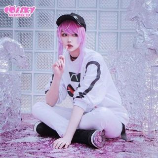 飴村乱数 コスプレ 衣装 ヒプノシスマイク ヒプマイ TDD ウィッグ付き