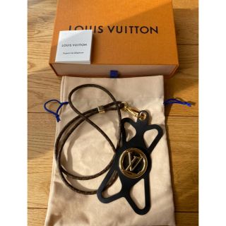 ルイヴィトン(LOUIS VUITTON)のルイヴィトン　フォンホルダー・ルイーズ(iPhoneケース)