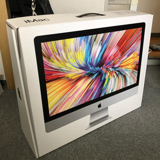マック(Mac (Apple))のiMac 27インチ 2019 外箱(デスクトップ型PC)