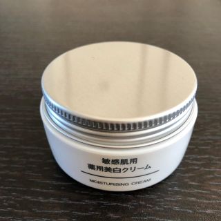 ムジルシリョウヒン(MUJI (無印良品))の無印良品　敏感肌用薬用美白クリーム(フェイスクリーム)