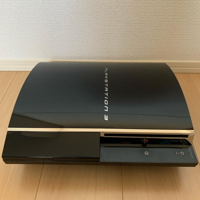 PlayStation3 - プレイステーション3 初期型 CECHA00 60GB ジャンク PS3 本体の通販 by tomoyan's