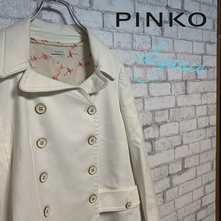 ピンコ(PINKO)の【ラグジュアリー♪】PINKO ピンコ/  クリオネ様専用(トレンチコート)