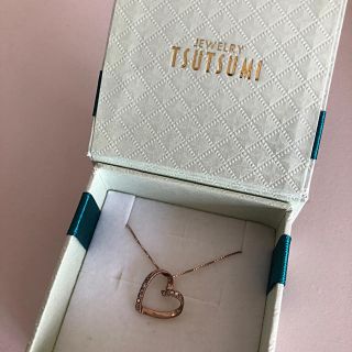 ジュエリーツツミ(JEWELRY TSUTSUMI)のハート型ネックレス(ネックレス)