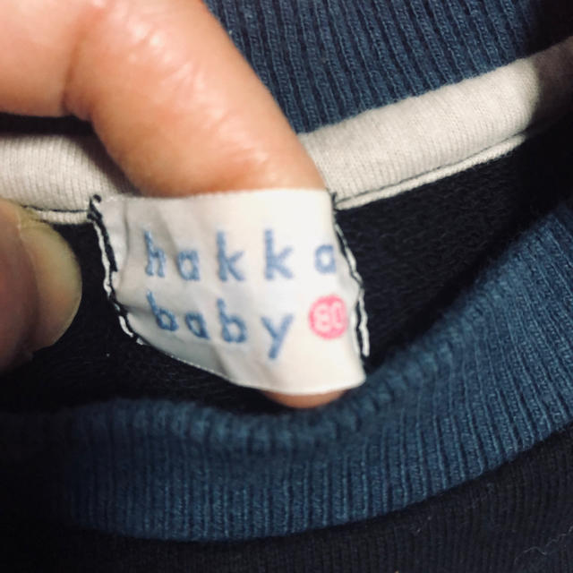 hakka baby(ハッカベビー)のhakka    kids 80 キッズ/ベビー/マタニティのベビー服(~85cm)(トレーナー)の商品写真