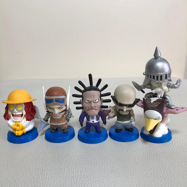 ワンピース アニキャラヒーローズ フィギュア 6点セットの通販 by 死の