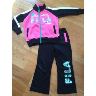 フィラ(FILA)の女の子120 サイズのジャージ(その他)