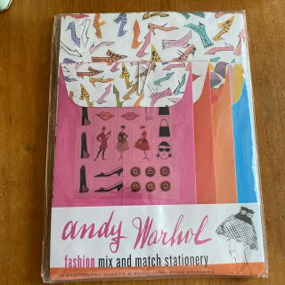 アンディウォーホル(Andy Warhol)のAndy Warhol fashion mix match stationery(カード/レター/ラッピング)