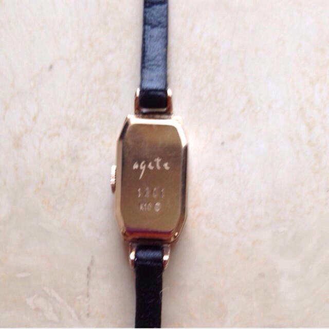 agete(アガット)のagete CLASSIC アガット時計 レディースのファッション小物(腕時計)の商品写真