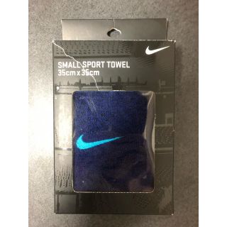 ナイキ(NIKE)のナイキ スモールスポーツタオル 35×35(タオル/バス用品)