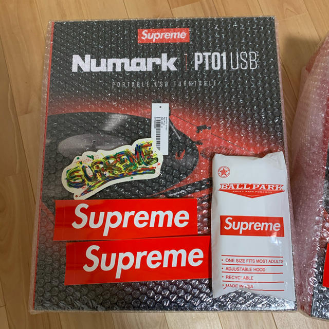 Supreme(シュプリーム)のsupreme Numark 楽器のDJ機器(ターンテーブル)の商品写真