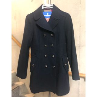 バーバリーブルーレーベル(BURBERRY BLUE LABEL)の【値下げセール中】Aライン　Pコート　バーバリー　ブルーレーベル(ピーコート)