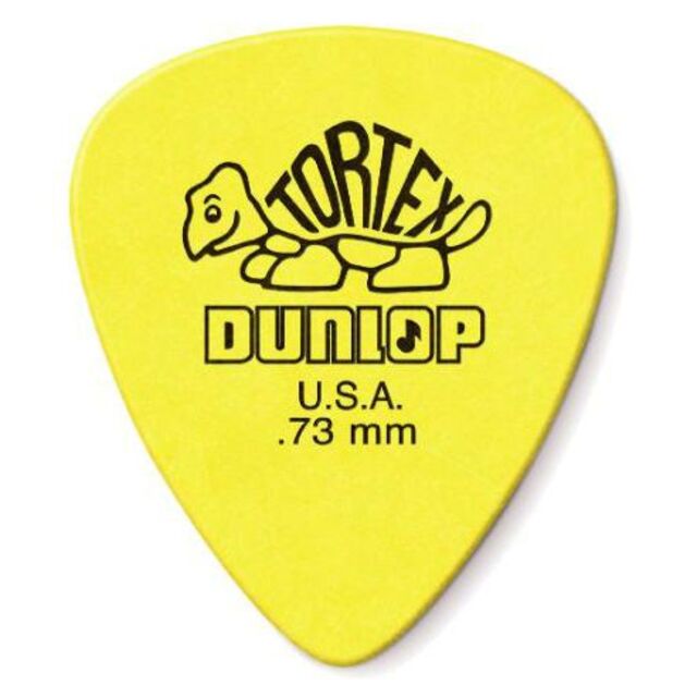 Jim Dunlop Tortex Standard イエロー 5枚セット 楽器の楽器 その他(その他)の商品写真