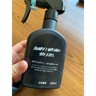 ラッシュ(LUSH)のみつばちマーチ　ボディスプレー(香水(女性用))