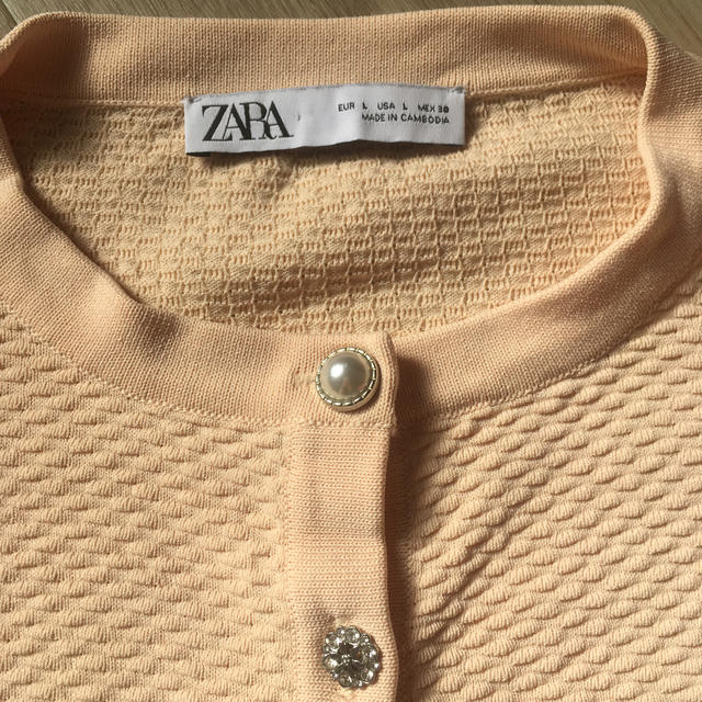 ZARA(ザラ)のZara カーディガン レディースのトップス(カーディガン)の商品写真