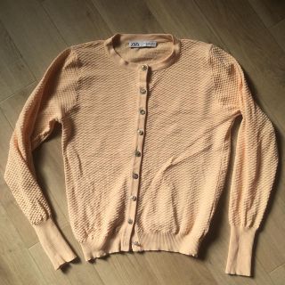 ザラ(ZARA)のZara カーディガン(カーディガン)