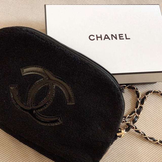 CHANELノベルティショルダーバッグ