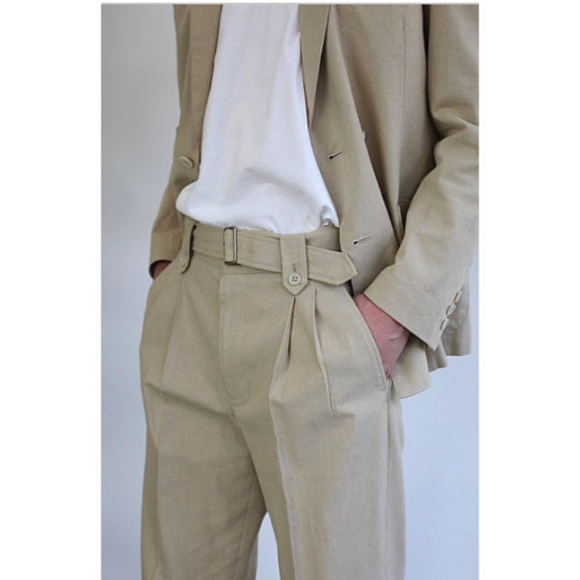 Fu様専用【foufou】linen belted slacks - www.eridanus.co.za
