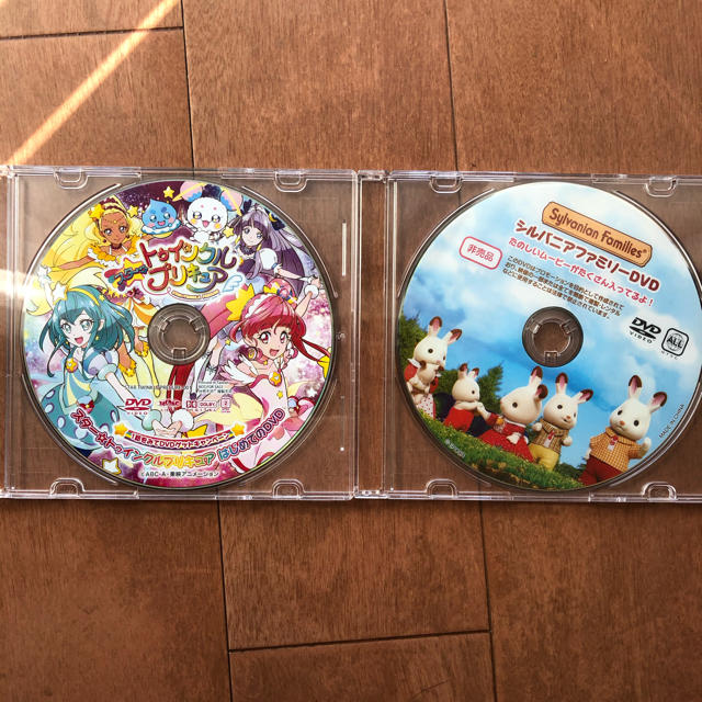 Epoch スタートゥインクルプリキュア シルバニアファミリー Dvdの通販 By もっぴ S Shop エポックならラクマ