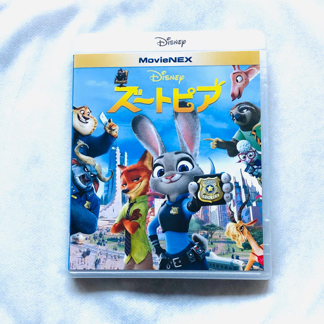 Disney(ディズニー)の【Disney】ズートピア 【DVD】 エンタメ/ホビーのDVD/ブルーレイ(キッズ/ファミリー)の商品写真