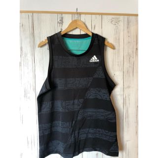 アディダス(adidas)のadidas アディダス タンクトップ(Tシャツ/カットソー(半袖/袖なし))