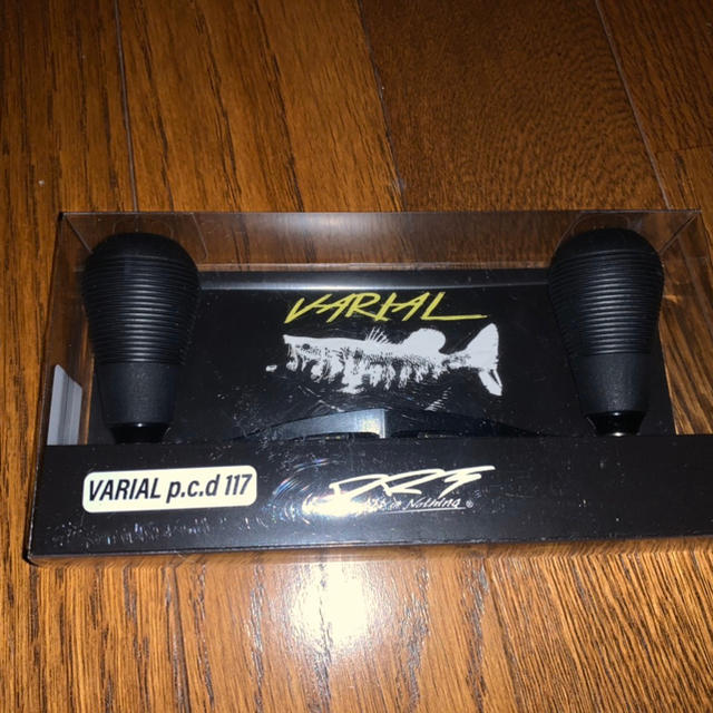 DRT バリアルハンドル 117 新品 ディビジョン 【メーカー再生品