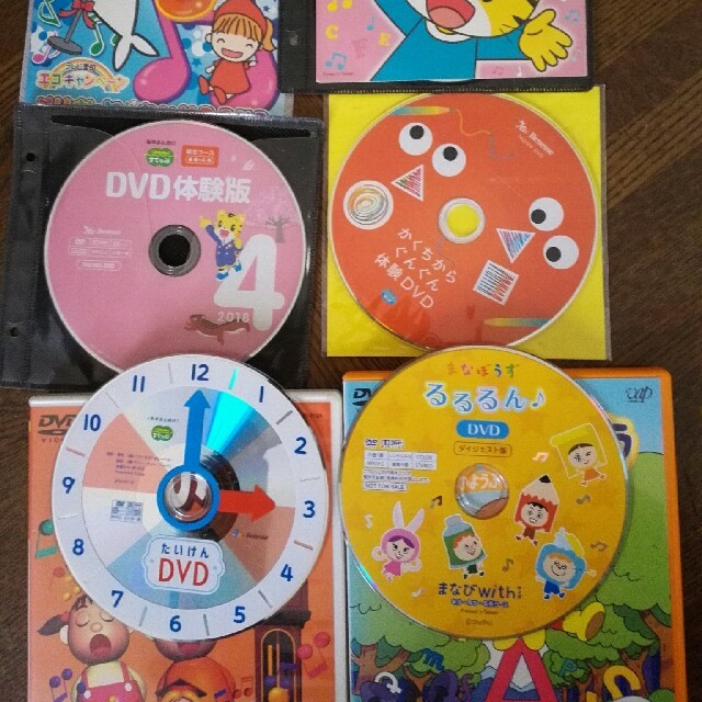 アンパンマン　えいごランド　えいごであそぼう エンタメ/ホビーのDVD/ブルーレイ(キッズ/ファミリー)の商品写真