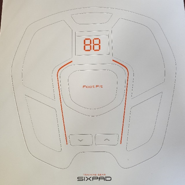 新品未使用 シックス パッド SIXPAD フットフィット Foot Fit