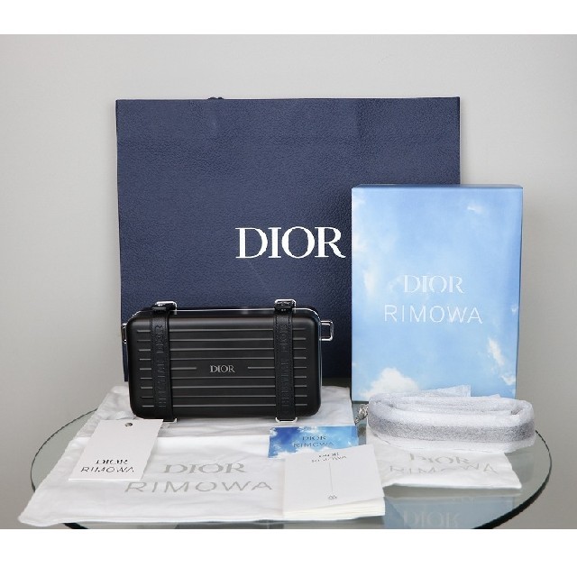 DIOR HOMME - 20SS DIOR × RIMOWA コラボ ショルダーバッグ レザーの通販 by chuckydogg's