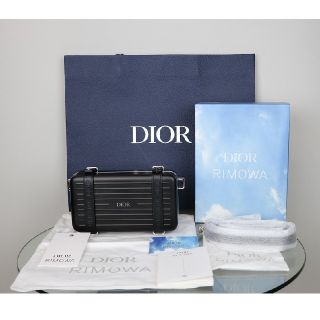 ディオールオム(DIOR HOMME)の20SS DIOR × RIMOWA コラボ ショルダーバッグ レザー(ショルダーバッグ)