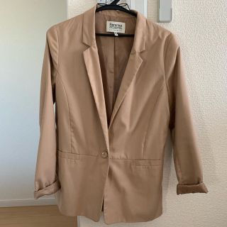 ベルシュカ(Bershka)のジャケット ベージュ(テーラードジャケット)