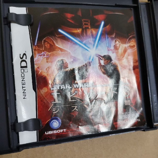 ニンテンドーds スター ウォーズ エピソード3 シスの復讐 Dsの通販 By ろん S Shop ニンテンドーdsならラクマ