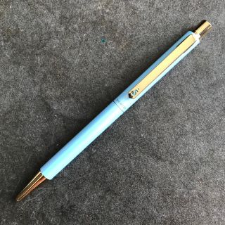 シェーファー(SHEAFFER)のシェーファー 水色のボールペン　送料無料(ペン/マーカー)