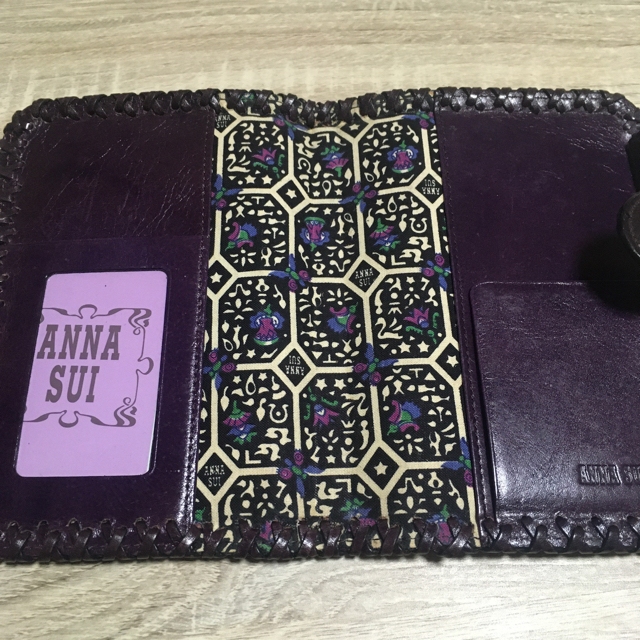 ANNA SUI(アナスイ)のANNA SUI 手帳カバー×2 インテリア/住まい/日用品の文房具(その他)の商品写真