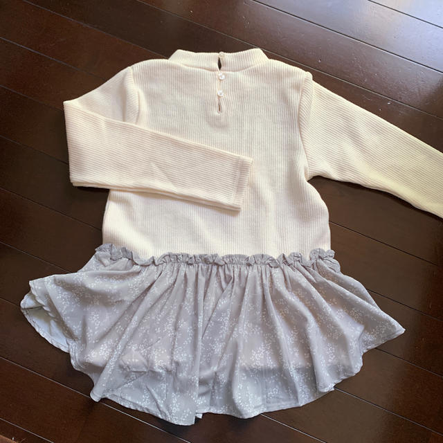 petit main(プティマイン)の新品同様！ニット キッズ/ベビー/マタニティのキッズ服女の子用(90cm~)(ニット)の商品写真