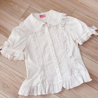 アンジェリックプリティー(Angelic Pretty)のAngelicPretty半袖ブラウス(シャツ/ブラウス(半袖/袖なし))