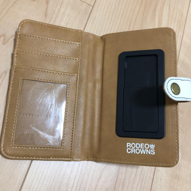 RODEO CROWNS WIDE BOWL(ロデオクラウンズワイドボウル)のRodeoCrowns 美品 クラウンポケットモバイルケース スマホ/家電/カメラのスマホアクセサリー(モバイルケース/カバー)の商品写真