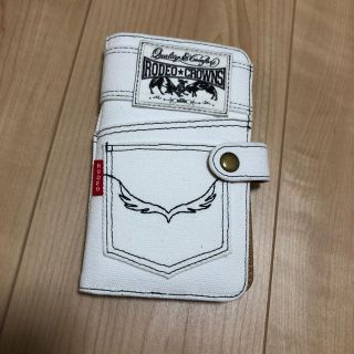 ロデオクラウンズワイドボウル(RODEO CROWNS WIDE BOWL)のRodeoCrowns 美品 クラウンポケットモバイルケース(モバイルケース/カバー)