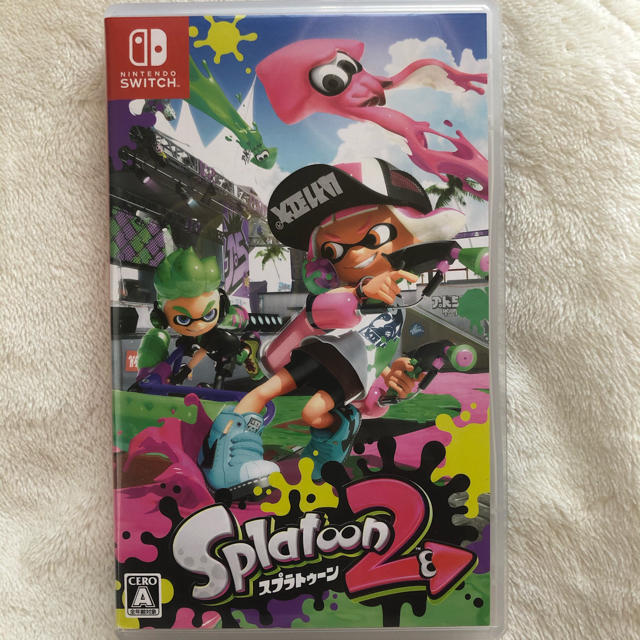 Switch スプラトゥーン2 ソフト