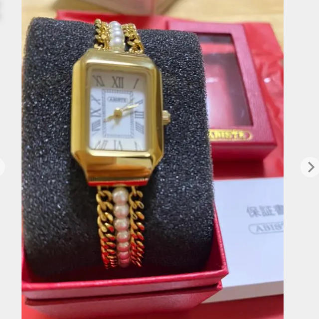 ABISTE(アビステ)のJAL 機内販売　最終値下げ　レディース腕時計　ABISTE レディースのファッション小物(腕時計)の商品写真