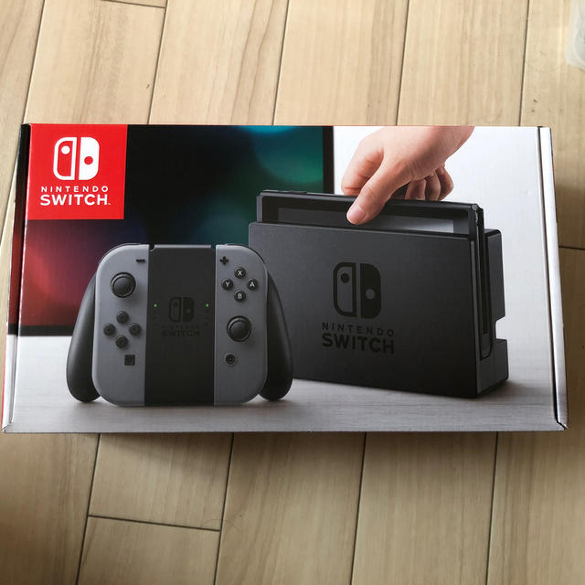 Nintendo Switch JOY-CON グレー 本体  HAC-S-KA