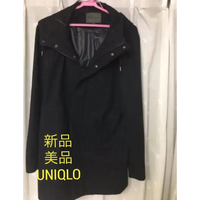 UNIQLO(ユニクロ)のコート　ウール　UNIQLO 新品　冬コート メンズのジャケット/アウター(ダッフルコート)の商品写真
