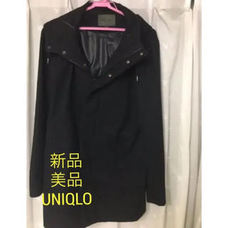ユニクロ(UNIQLO)のコート　ウール　UNIQLO 新品　冬コート(ダッフルコート)