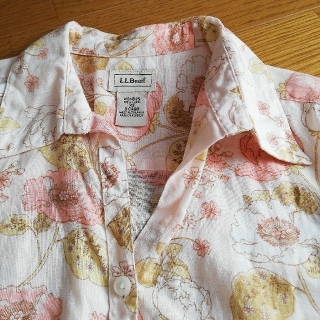 L.L.Bean(エルエルビーン)の🍁レディース服 レディースのトップス(Tシャツ(長袖/七分))の商品写真