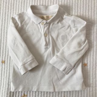 ザラキッズ(ZARA KIDS)のzara baby ポロシャツ　74センチ(シャツ/カットソー)