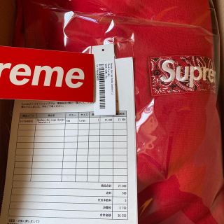 シュプリーム(Supreme)のLサイズ bandana box logo hooded sweatshirt(パーカー)